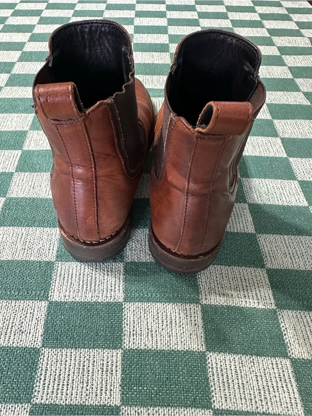 Thursday Boot Company Duke Chelsea Boot in Brandy Leather Men’s Size 8